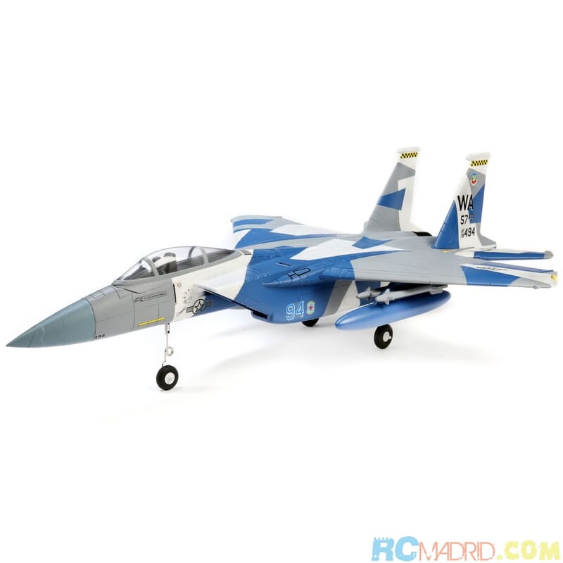 Eflite F-15 Eagle 64mm EDF BNF SAFE