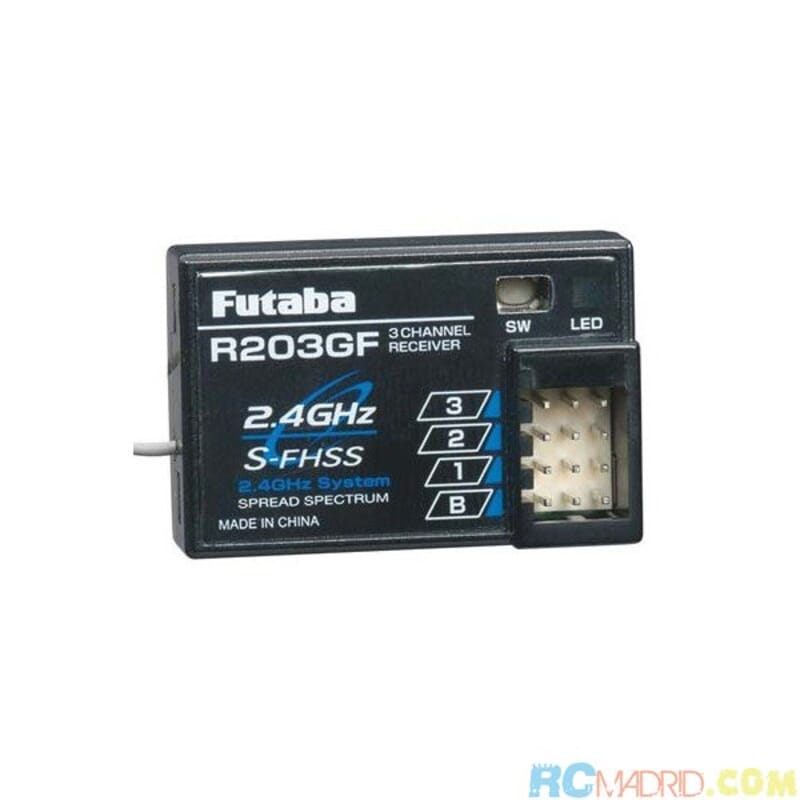 Receptor Futaba R203GF FHSS HV Receptor Futaba R203GF FHSS HV