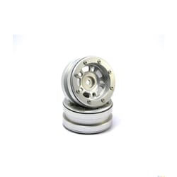 Llanta aluminio Beadlock 1.9 Plata - Distrator