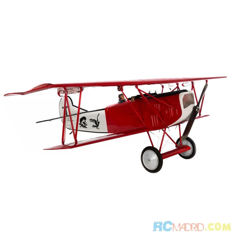 Fokker D.VII 1/4 30-60cc ARF, 2.2 mt