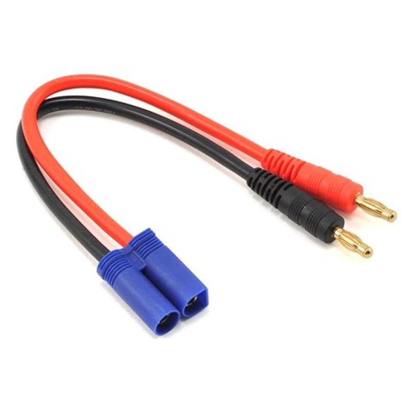 Cable de carga banana 12AWG a EC5 Cable de carga banana 12AWG a EC5