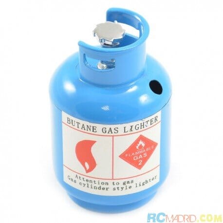 Bombona de gas metálica 1/10