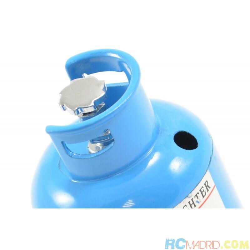 Bombona de gas metálica 1/10