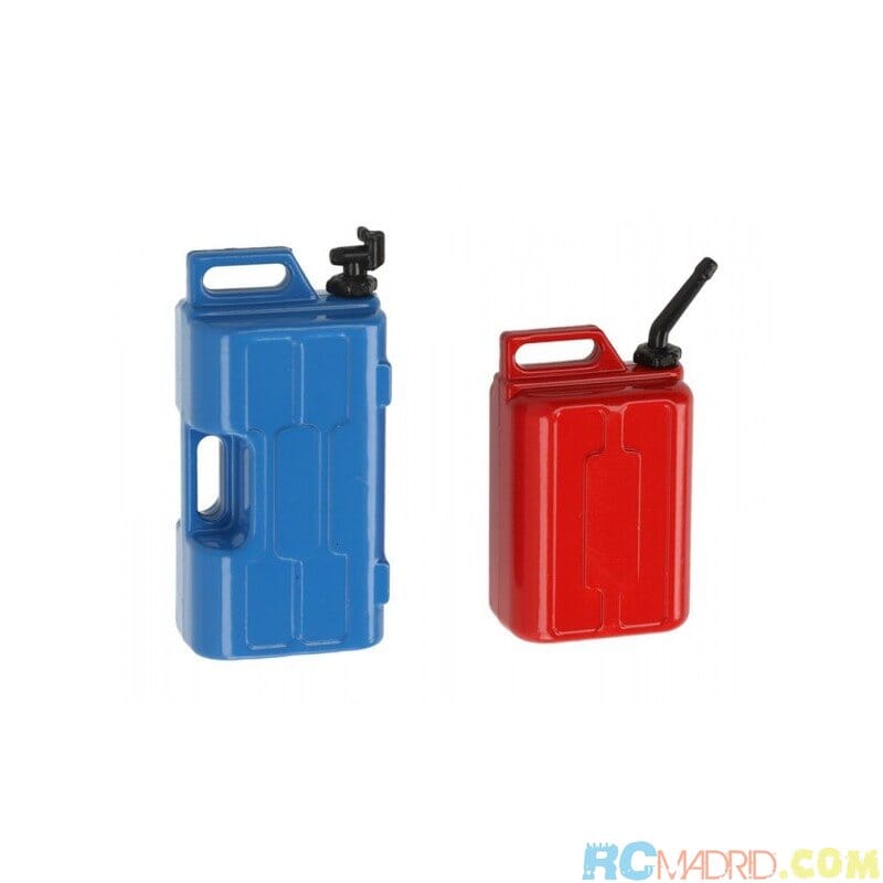 Lata de combustible y bidon de agua 1/10