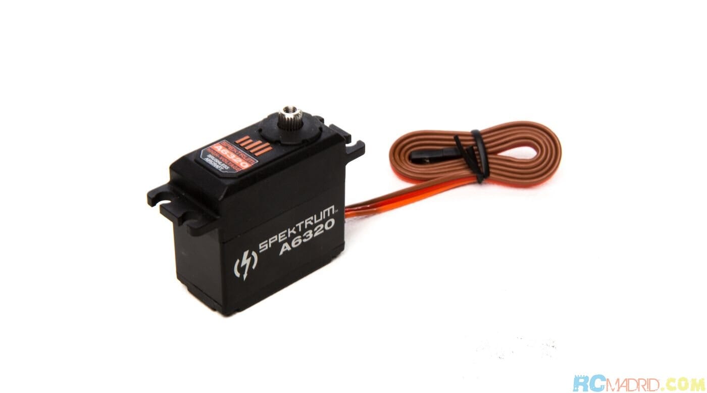Servo Brushless Spektrum A6320 HV (20Kgr / 0.10sec)