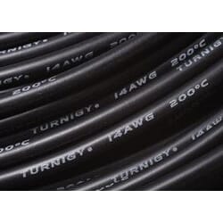 Cable silicona 10 AWG 50 cm