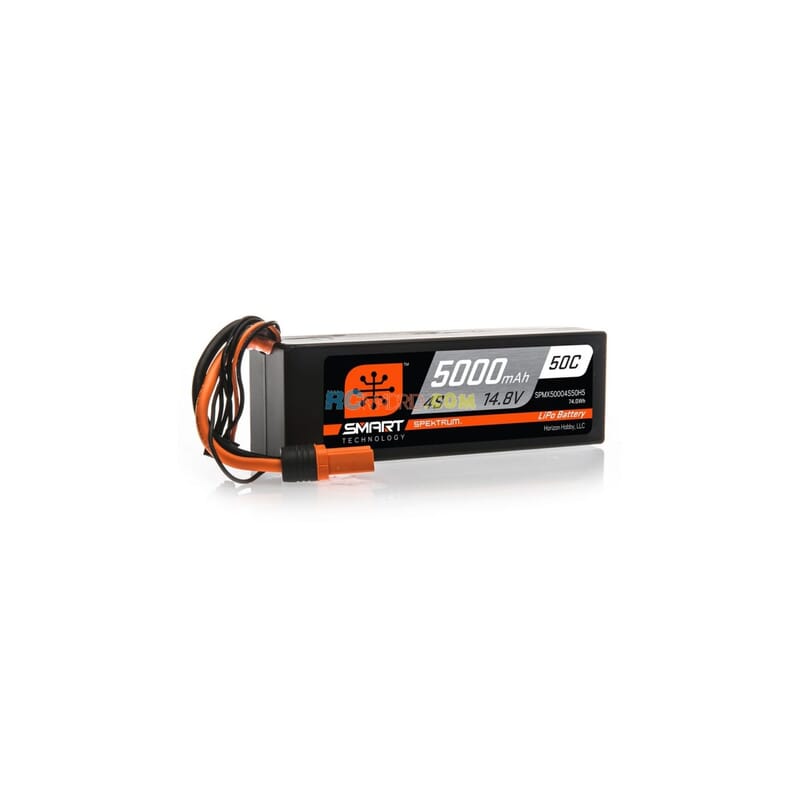 Lipo Spektrum 4S 5000 50C IC5 Lipo Spektrum 4S 5000 50C IC5