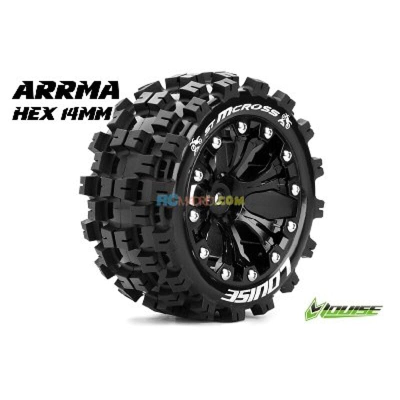 Louise - ST-MCROSS - 1-10 Stadium Truck Tire (2) Louise - ST-MCROSS - 1-10 Stadium Truck Tire (2)