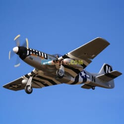 P-51D Mustang 1.2m BNF & SAFE