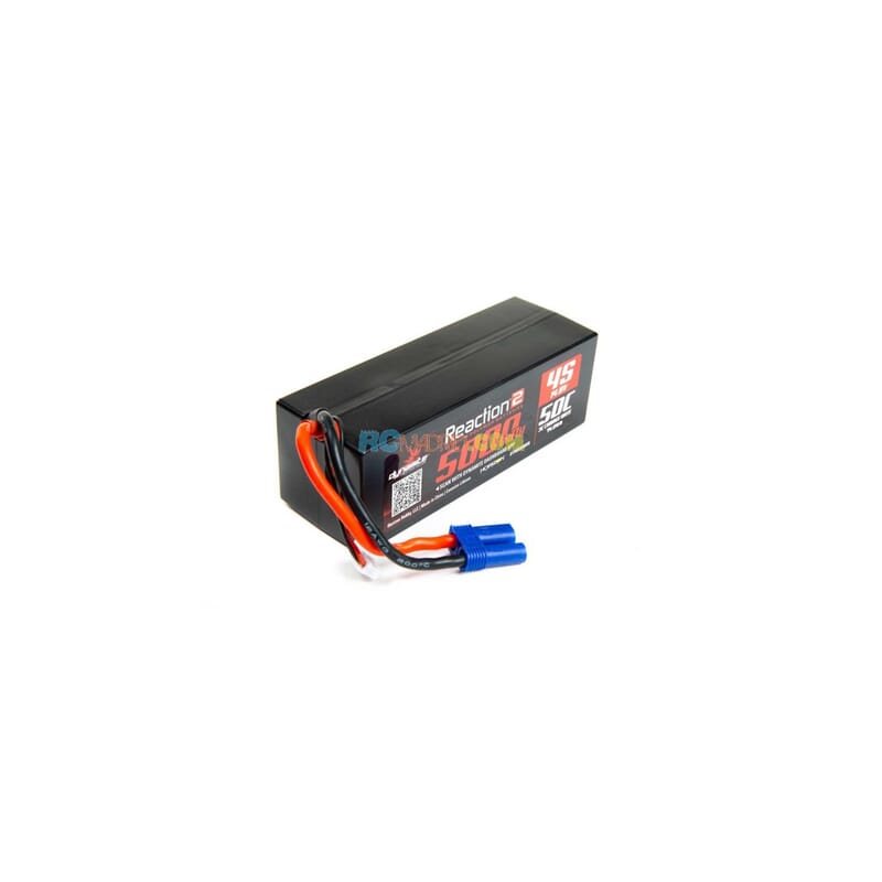 Lipo Reaction 2 4S 5000 50C EC5 Lipo Reaction 2 4S 5000 50C EC5