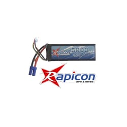 Lipo Rapicon 22.2V 5000mAh 6S 45C