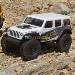 Axial 1/24 SCX24 2019 Jeep Wrangler Crawler RTR, Blanco