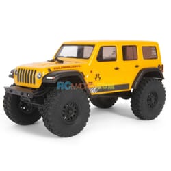 Axial 1/24 SCX24 2019 Jeep Wrangler Crawler RTR, Amarillo