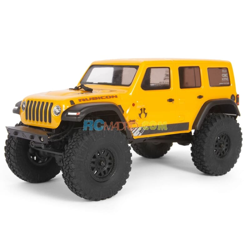 Axial 1/24 SCX24 2019 Jeep Wrangler Crawler RTR, Amarillo Axial 1/24 SCX24 2019 Jeep Wrangler Crawler RTR, Amarillo