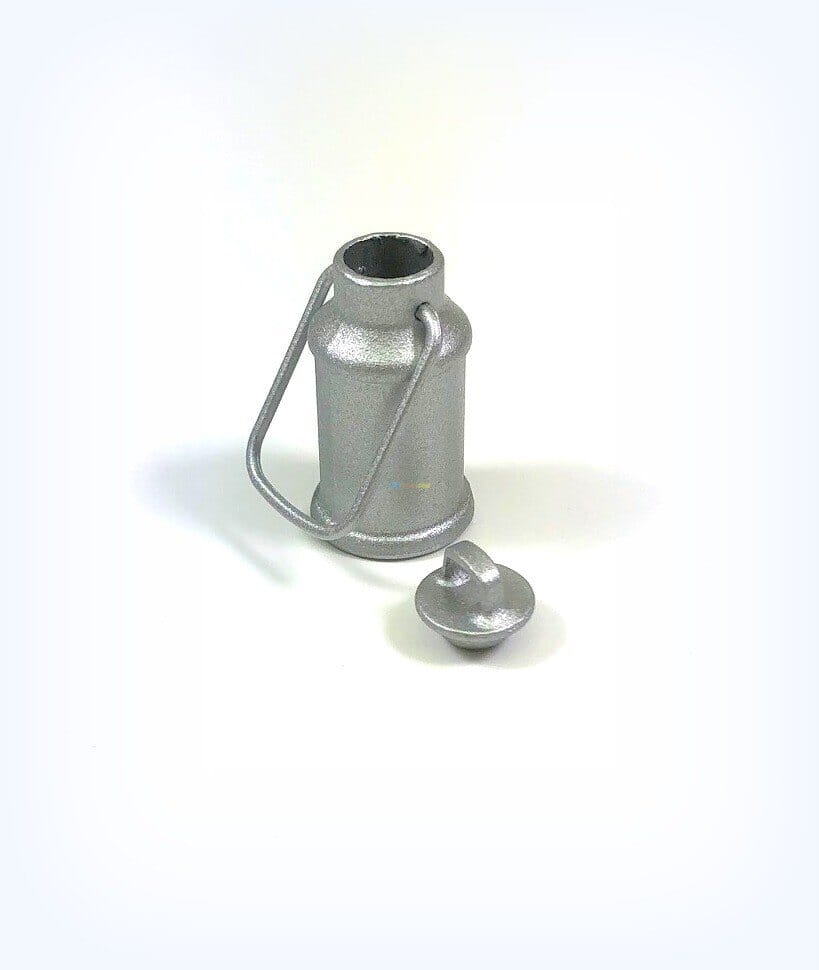 Cantaro de leche 1/10