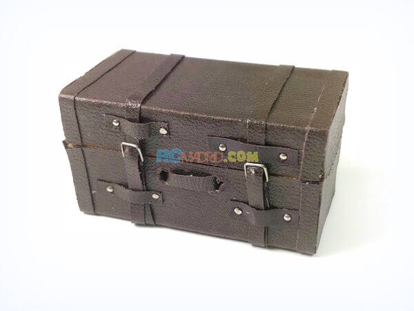 Baul de viaje de piel 1/10