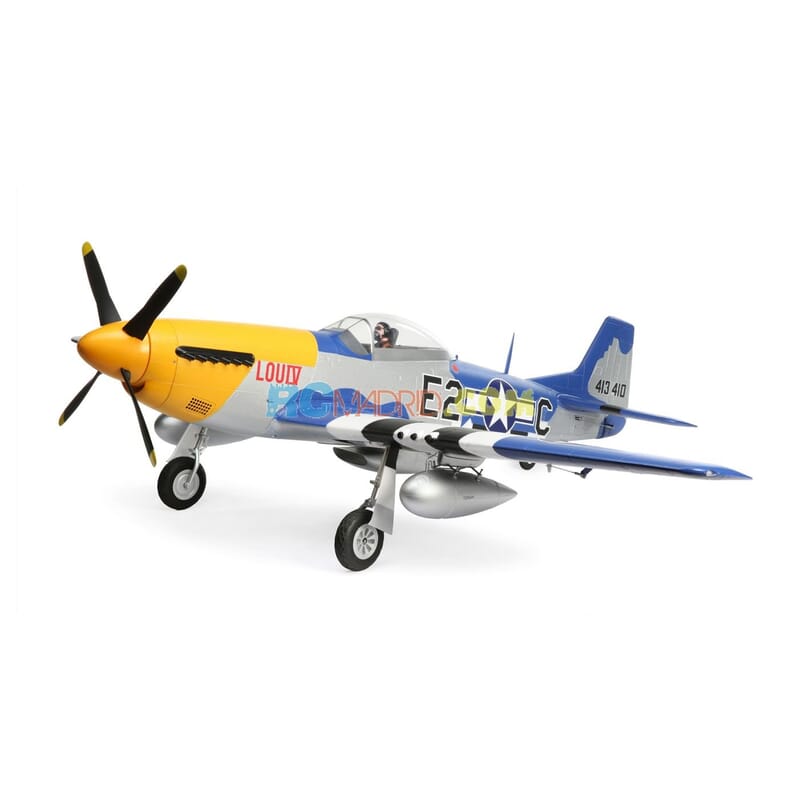 P-51D Mustang 1.5m BNF Smart P-51D Mustang 1.5m BNF Smart
