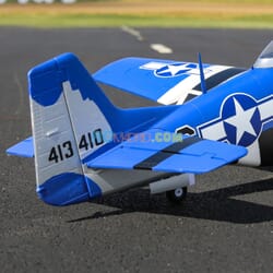 P-51D Mustang 1.5m BNF Smart