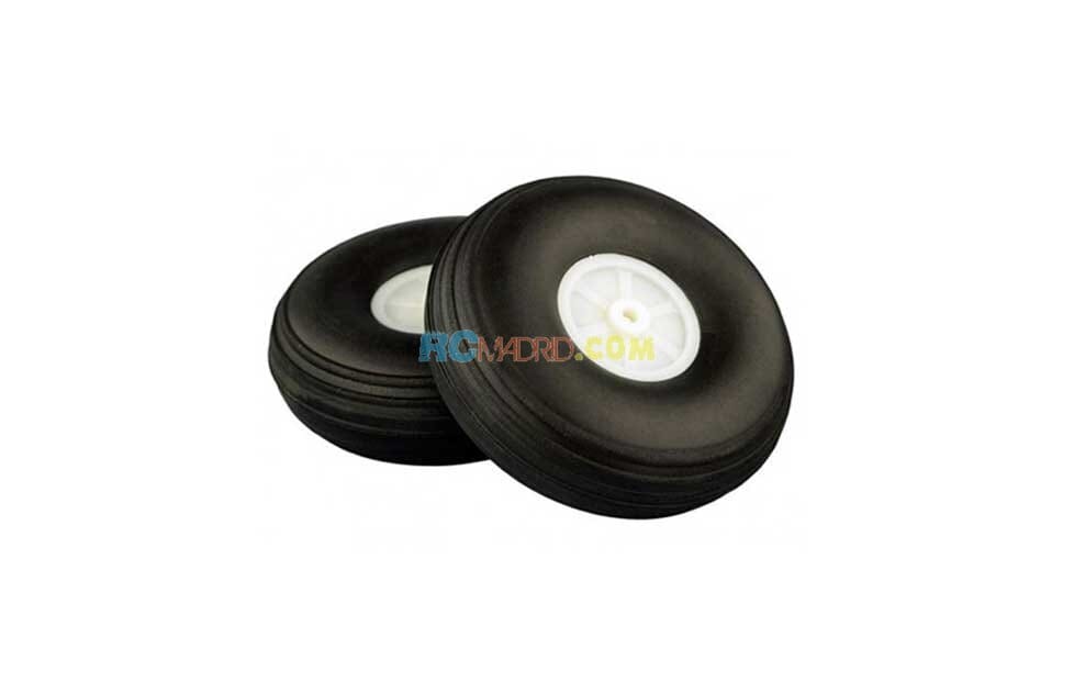 Rueda ligera de goma 38mm