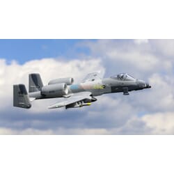 A-10 Thunderbolt II 64mm EDF BNF Basic AS3X y SAFE Select
