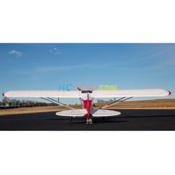 Hangar9 Carbon Cub FX-3 100-200cc ARF, 165"