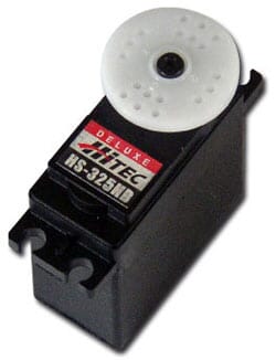 Servo Standar HS-325BB (3.7Kgr / 0.15Kgr)
