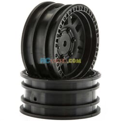 AX31587 1.9 Wheels KMC XD Machete Crawl Black (2)