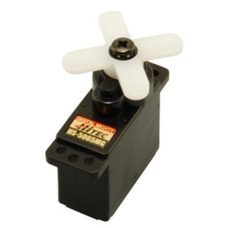 Servo micro HS-5065MG Hi torque (2.23Kgr / 0.11sec) Servo micro HS-5065MG Hi torque (2.23Kgr / 0.11sec)