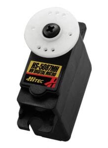 Servo micro HS-5087MH HV (4.3Kgr / 0.13sec)