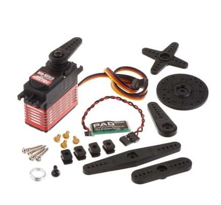 Hitec HSB9360TH/P 17 Kg - 0.06s HV BL con PAD