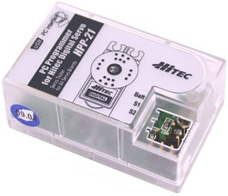 Programador de servos Hitec HPP-21