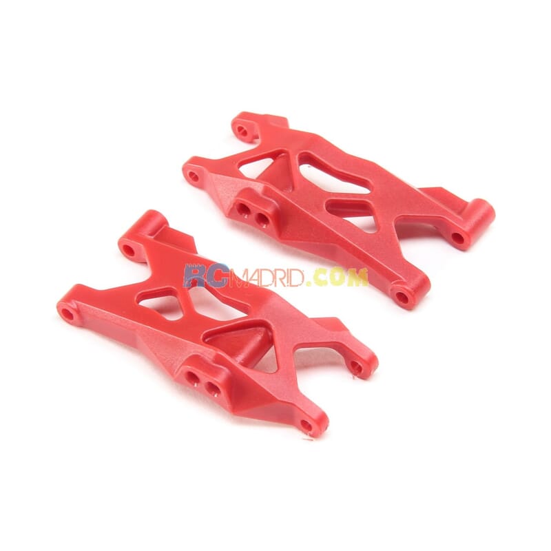 Yeti Jr. Front Lower Control Arm Set (Red)