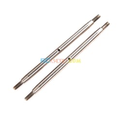 Stainless Steel M6x 109mm Link (2pcs): SCX10III