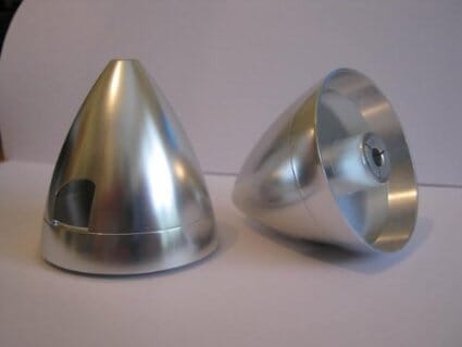 Cono helice fija 45 mm eje 3 mm