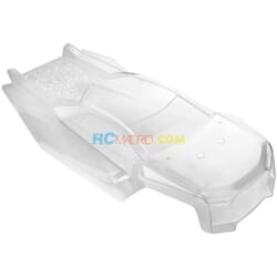 AR406108 Body Clear W/Decal Window Mask Talion 6S