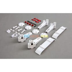 Plastic Kit White Vortex Pro