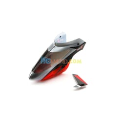 Blade Complete Canopy with Vertical Fin mSR S
