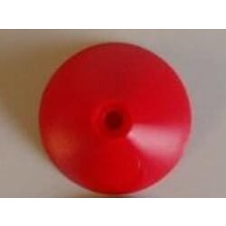 Cono rojo 30 mm (recambio para conos MPJ)