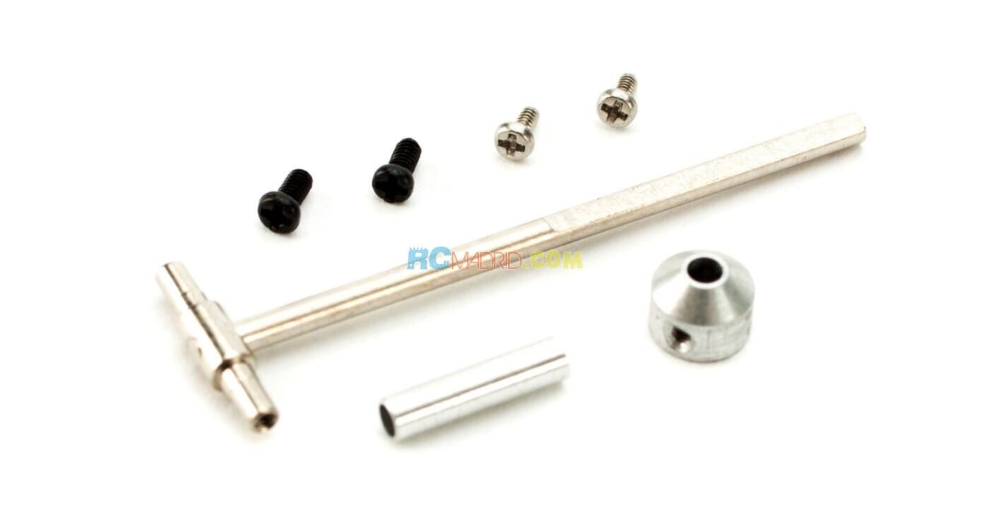 Tail Shaft w-HubCollar 130 X