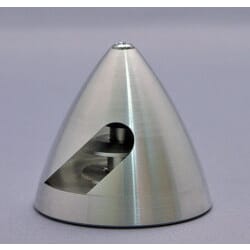 Cono Aluminio Helice fija 30mm di᭥tro / eje 2,3mm