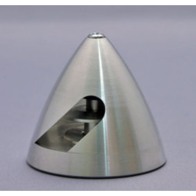 Cono Aluminio Helice fija 30mm di᭥tro / eje 3mm