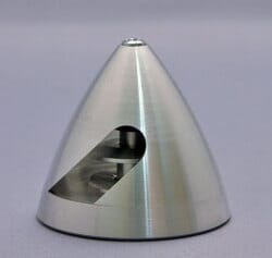 Cono Aluminio Helice fija 40mm di᭥tro / eje 3,2mm
