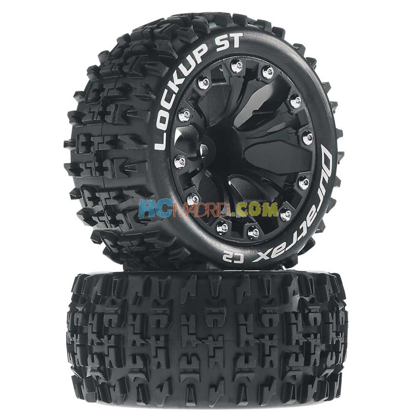Rueda Lockup ST 2.8 montada Offset Negro (2)