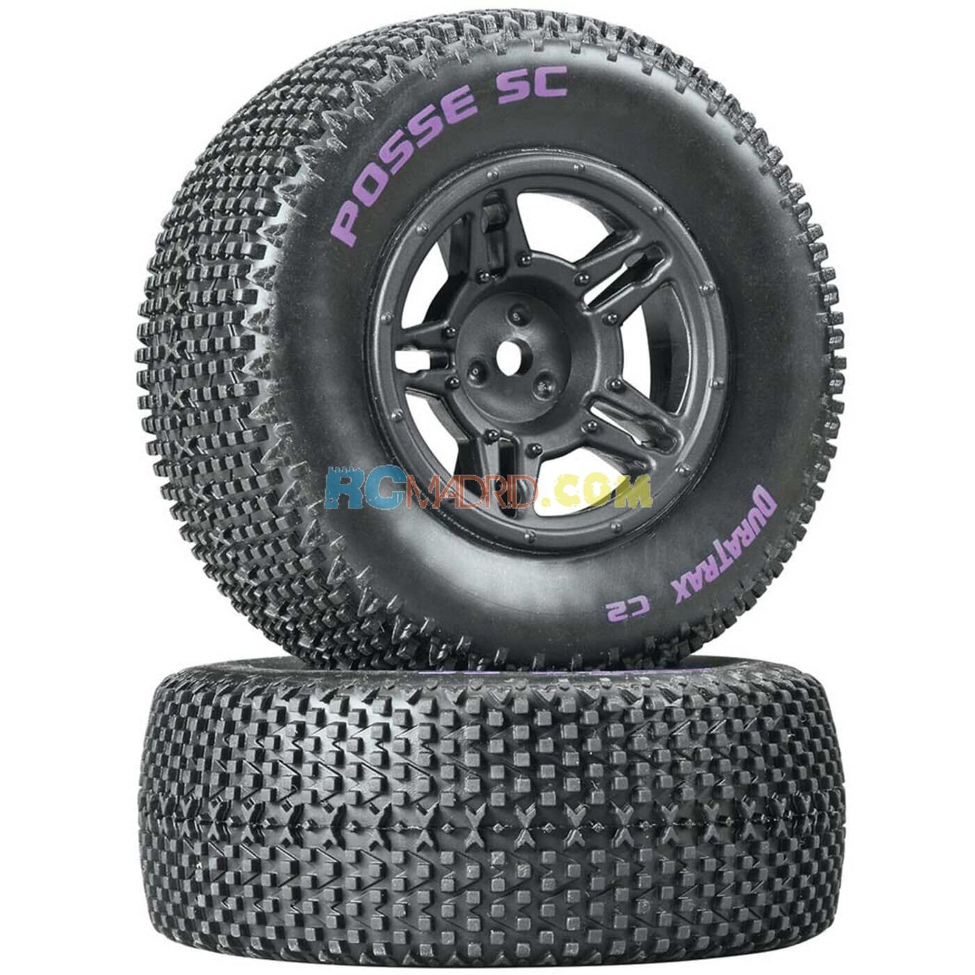 Rueda Posse SC  C2 montada trasera Slash (2)