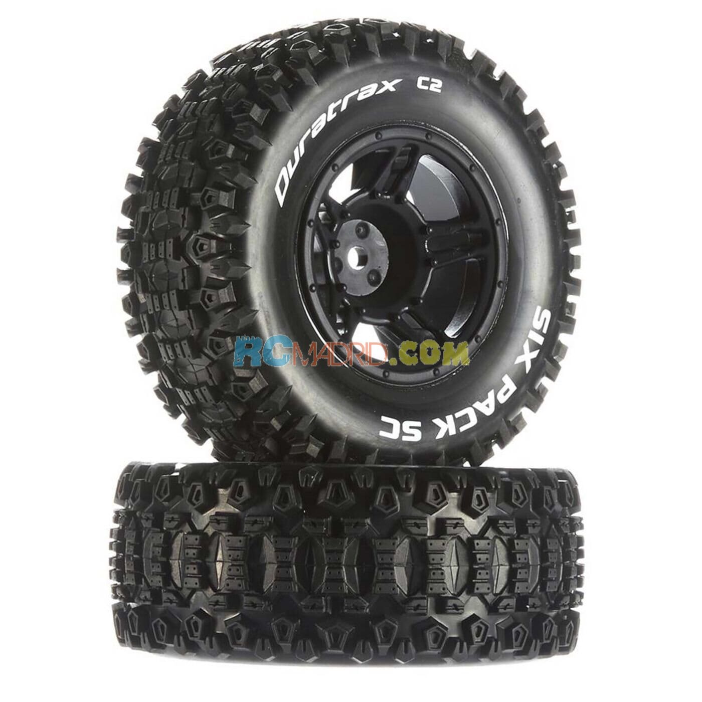 Rueda Six Pack SC C2 montada Traxxas Slash delantera (2)