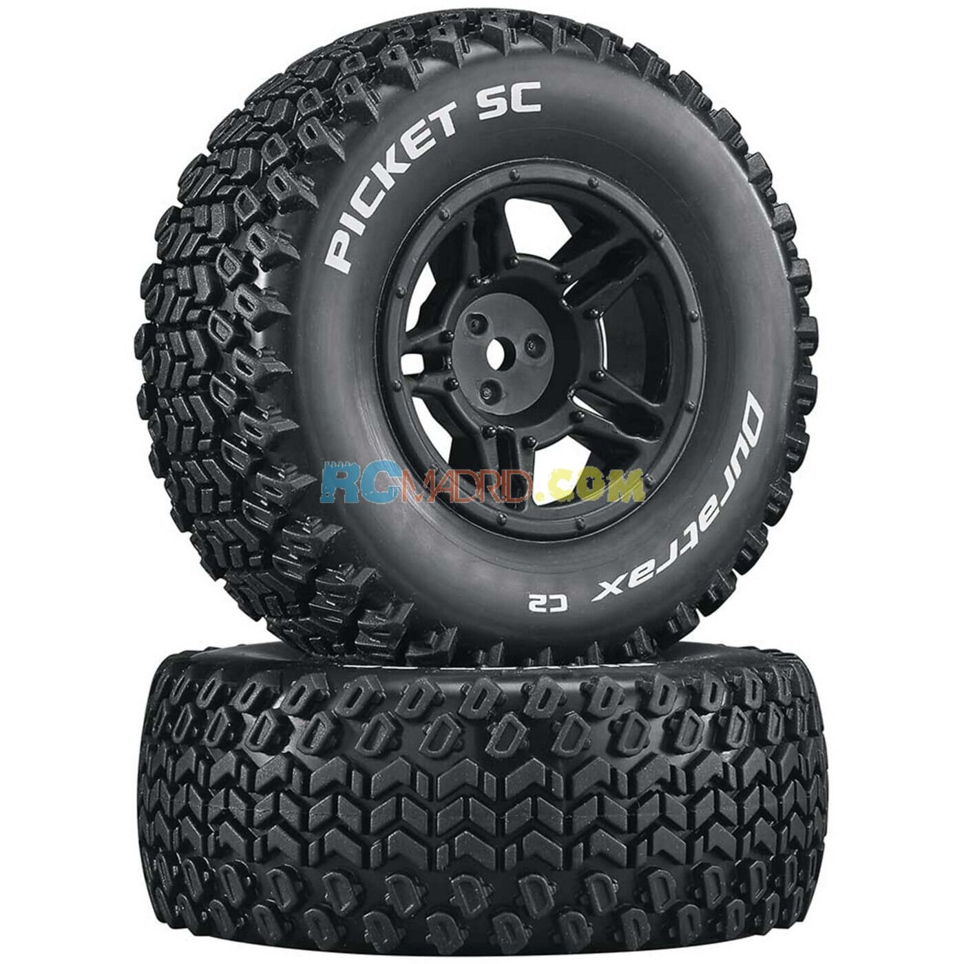 Rueda Picket SC C2 montada Slash 4x4/Blitz Del Tras (2)