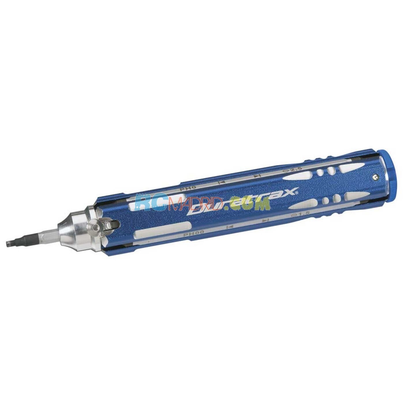Herramienta 12 Puntas Multi-Driver Phillips Plano Hex Azul