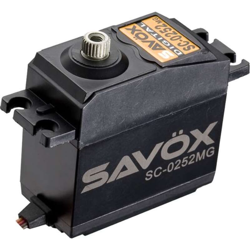 Servo Digital Savox SC0252MG (10Kg / 0.19ms) Servo Digital Savox SC0252MG (10Kg / 0.19ms)