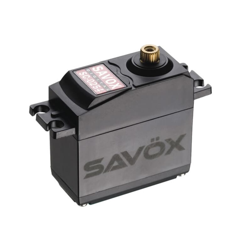 Servo Savox SC0254MG (7.2Kgr / 0.14sec) Servo Savox SC0254MG (7.2Kgr / 0.14sec)