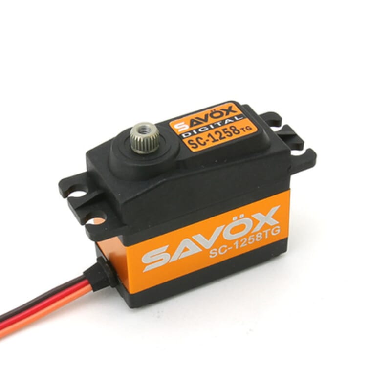 Servo Savox SC1258TG (12Kgr / 0.08sec)